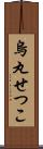 烏丸せつこ Scroll