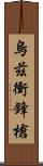 烏茲衝鋒槍 Scroll