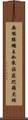 無能勝幡王如來莊嚴陀羅尼經 Scroll