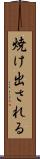 焼け出される Scroll