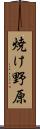 焼け野原 Scroll