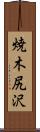 焼木尻沢 Scroll
