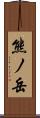 熊ノ岳 Scroll