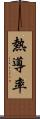 熱導率 Scroll