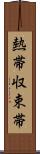熱帯収束帯 Scroll