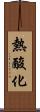 熱酸化 Scroll