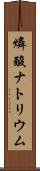 燐酸ナトリウム Scroll