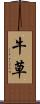牛草 Scroll