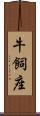 牛飼座 Scroll