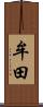 牟田 Scroll