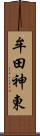 牟田神東 Scroll