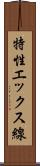 特性エックス線 Scroll
