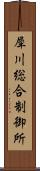 犀川総合制御所 Scroll