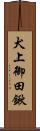 犬上御田鍬 Scroll