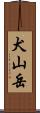 犬山岳 Scroll