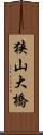 狭山大橋 Scroll