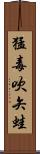 猛毒吹矢蛙 Scroll