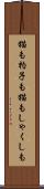 猫も杓子も Scroll