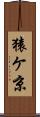 猿ケ京 Scroll