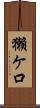 獺ケ口 Scroll