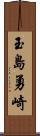 玉島勇崎 Scroll