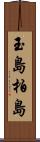 玉島柏島 Scroll