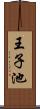 王子池 Scroll