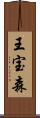 王宝森 Scroll