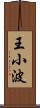 王小波 Scroll