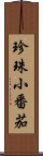 珍珠小番茄 Scroll