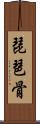 琵琶骨 Scroll