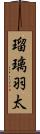 瑠璃羽太 Scroll