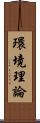 環境理論 Scroll