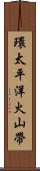 環太平洋火山帶 Scroll