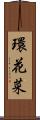 環花菜 Scroll