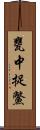 甕中捉鱉 Scroll