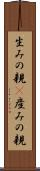生みの親(P) Scroll