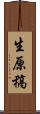生原稿 Scroll