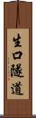 生口隧道 Scroll