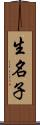 生名子 Scroll
