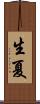 生夏 Scroll