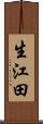 生江田 Scroll
