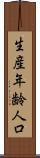 生産年齢人口 Scroll