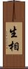 生相 Scroll