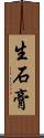 生石膏 Scroll
