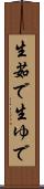 生茹で Scroll