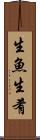 生魚 Scroll