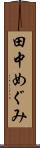 田中めぐみ Scroll