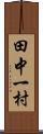 田中一村 Scroll