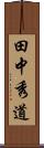 田中秀道 Scroll